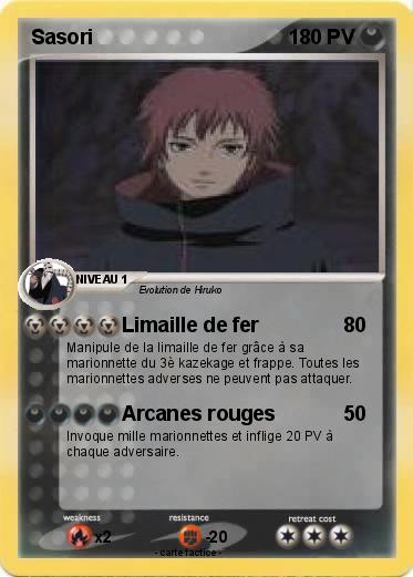 Pokemon Sasori