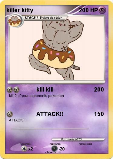 Pokemon killer kitty