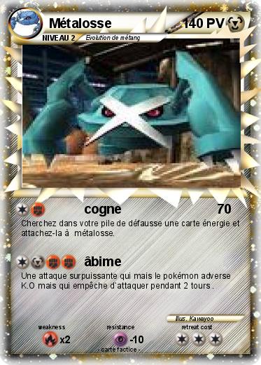 Pokemon Métalosse