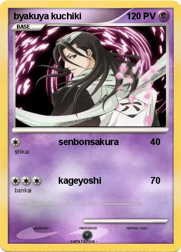 Pokemon byakuya kuchiki