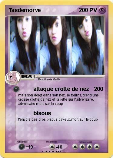 Pokemon Tasdemorve