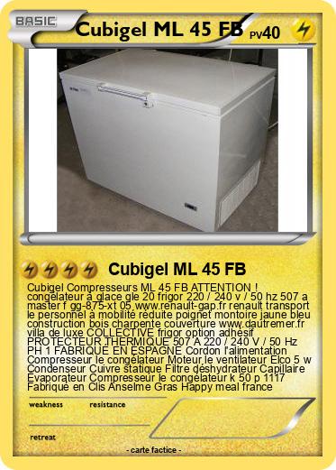 Pokemon Cubigel ML 45 FB