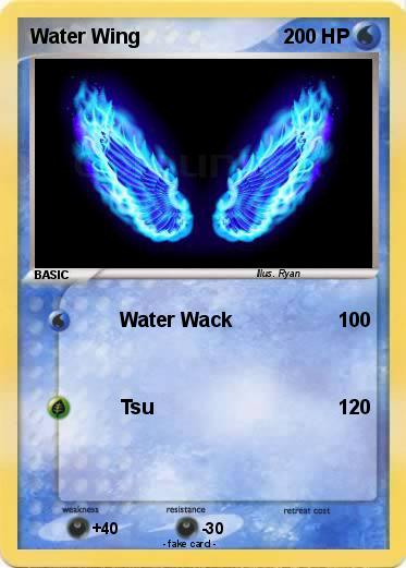 Pokemon Water Wing
