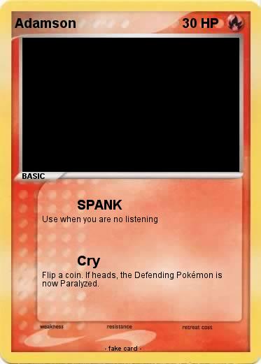 Pokemon Adamson