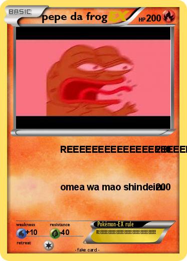 Pokemon pepe da frog