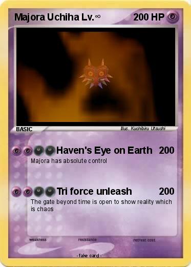 Pokemon Majora Uchiha Lv.∞