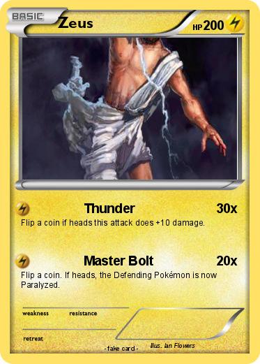 Pokemon Zeus