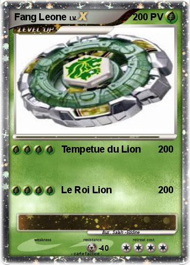Pokemon Fang Leone