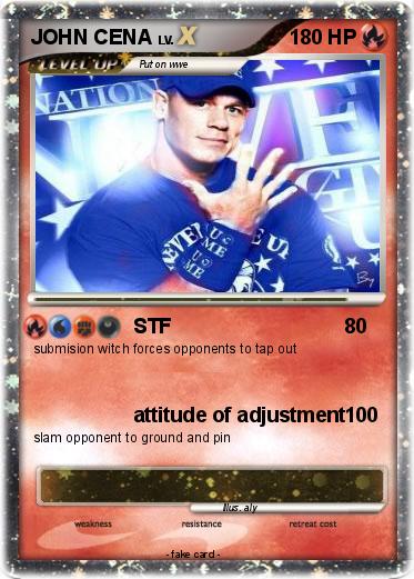 Pokemon JOHN CENA