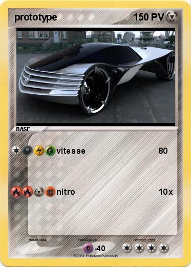Pokemon prototype