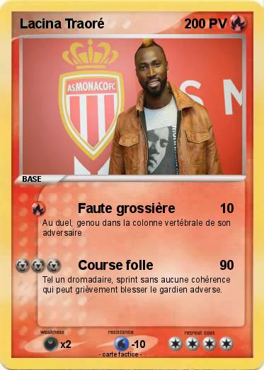 Pokemon Lacina Traoré