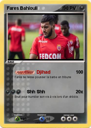 Pokemon Fares Bahlouli