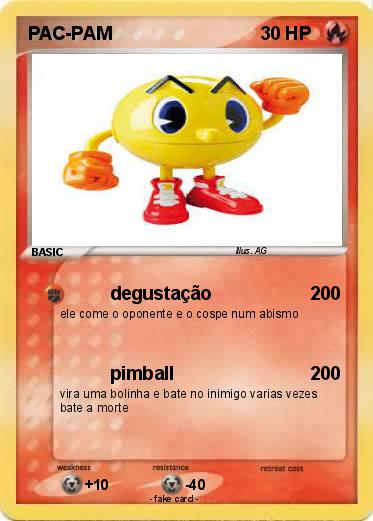 Pokemon PAC-PAM