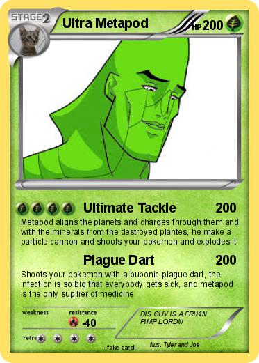 Pokemon Ultra Metapod