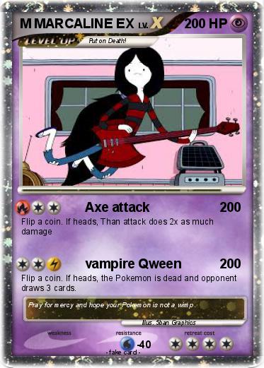 Pokemon M MARCALINE EX