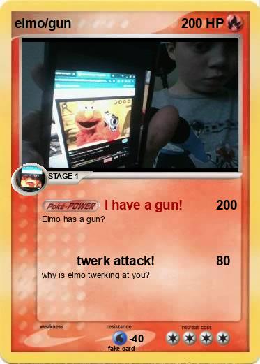 Pokemon elmo/gun