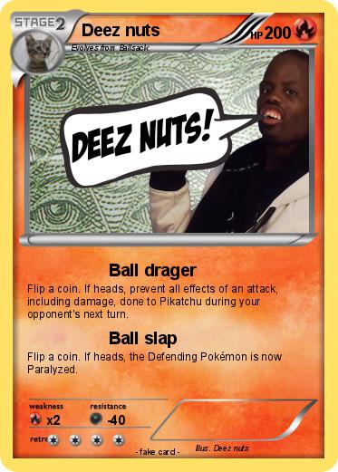 Pokemon Deez nuts