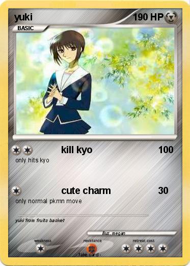 Pokemon yuki
