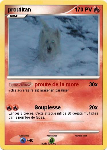 Pokemon proutitan