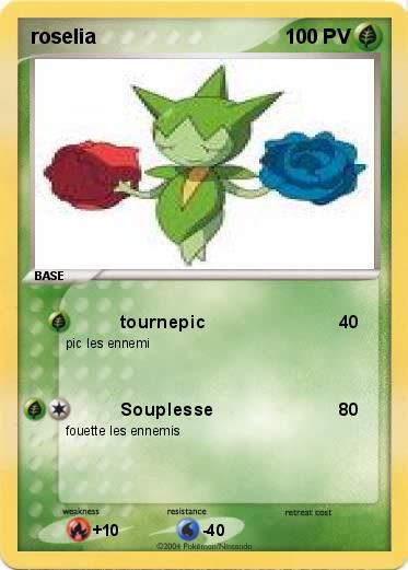 Pokemon roselia