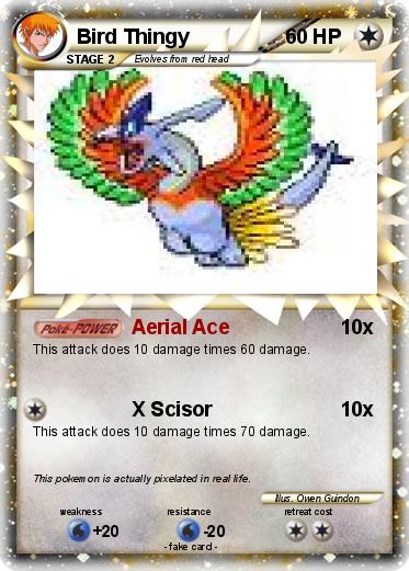 Pokemon Bird Thingy