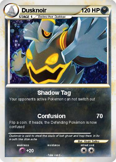 Pokemon Dusknoir