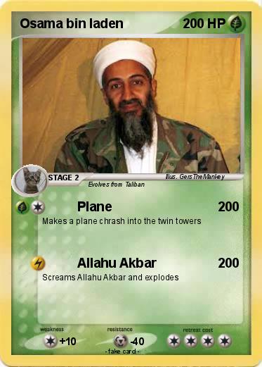 Pokemon Osama bin laden