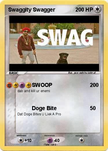Pokemon Swaggity Swagger
