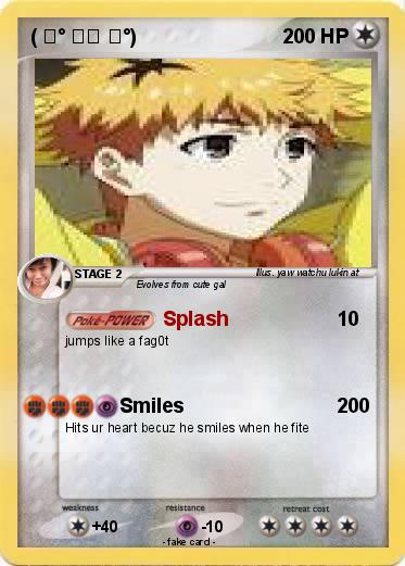 Pokemon ( ͡° ͜ʖ ͡°)