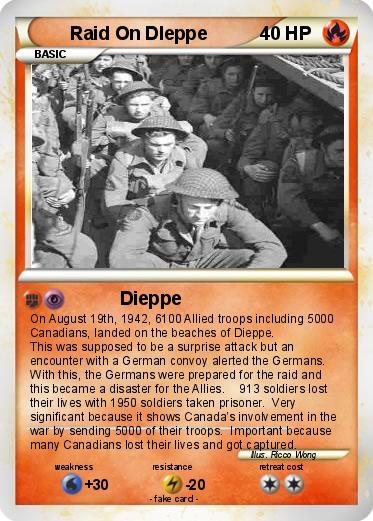 Pokemon Raid On DIeppe