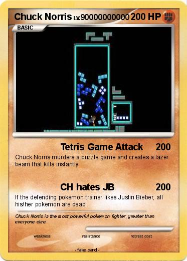 Pokemon Chuck Norris