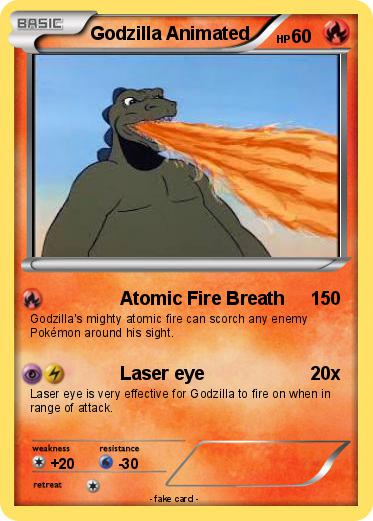 Pokemon Godzilla Animated