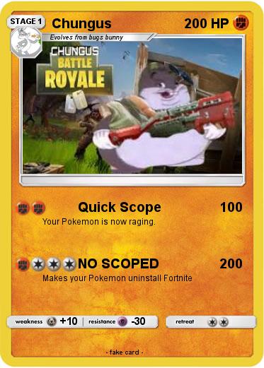 Pokemon Chungus