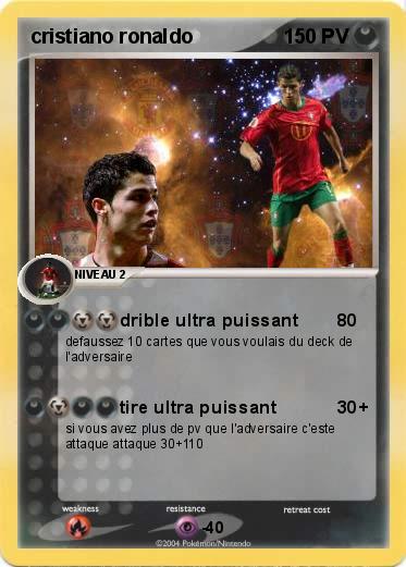 Pokemon cristiano ronaldo