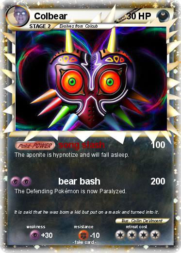 Pokemon Colbear