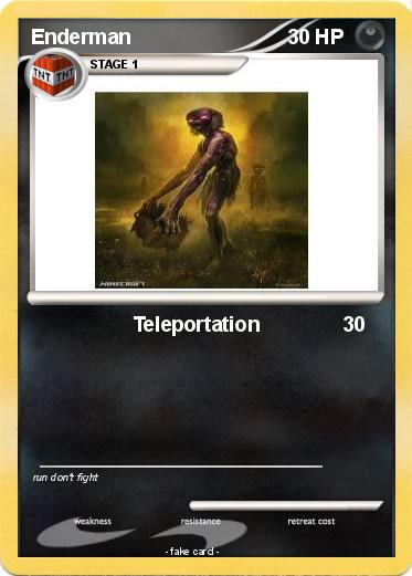 Pokemon Enderman
