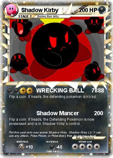 Pokemon Shadow Kirby