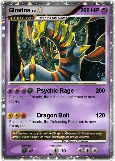 Pokemon Giratina
