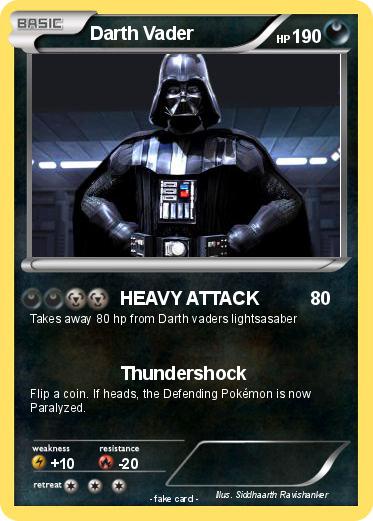 Pokemon Darth Vader