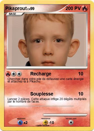 Pokemon Pikaprout