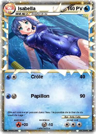 Pokemon Isabella