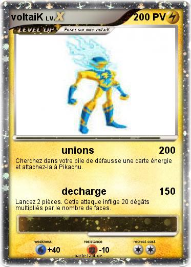 Pokemon voltaiK