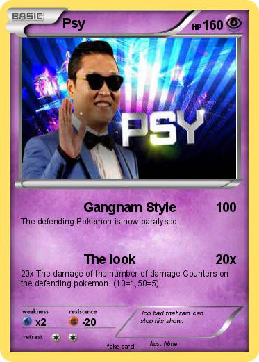 Pokemon Psy