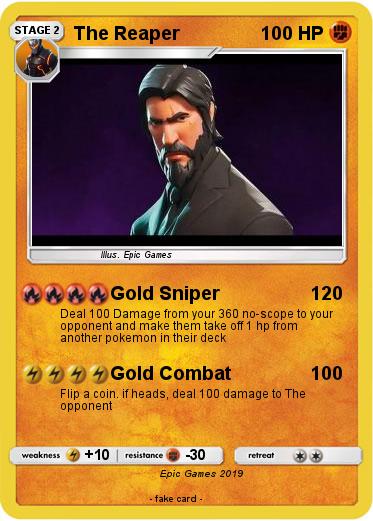 Pokemon The Reaper