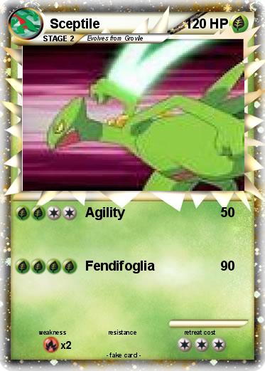 Pokemon Sceptile