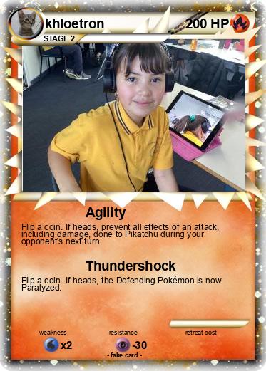 Pokemon khloetron