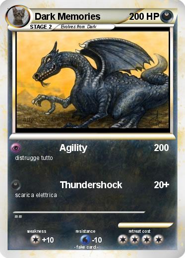 Pokemon Dark Memories