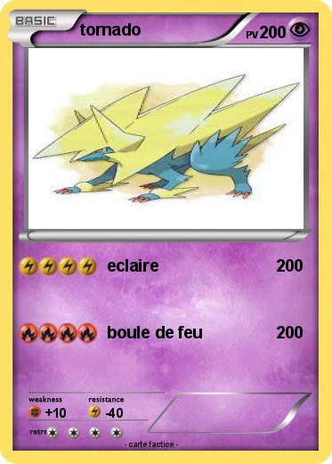 Pokemon tornado