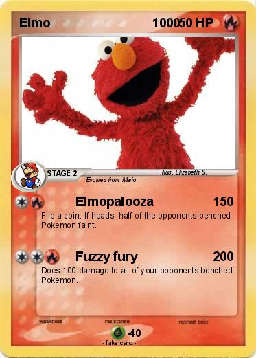 Pokemon Elmo                             1000