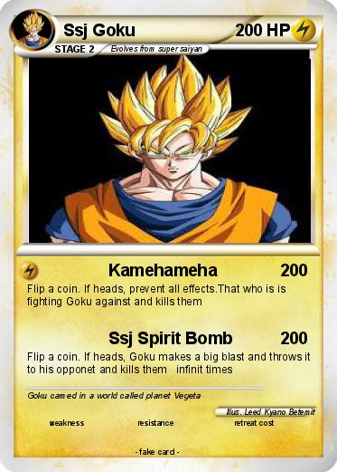 Pokemon Ssj Goku